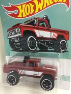 1970 Dodge Power Wagon.Red