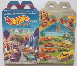 McDonald's HOT WHEELS 1 Street Shaker Car Happy Meal Toy -  Portugal