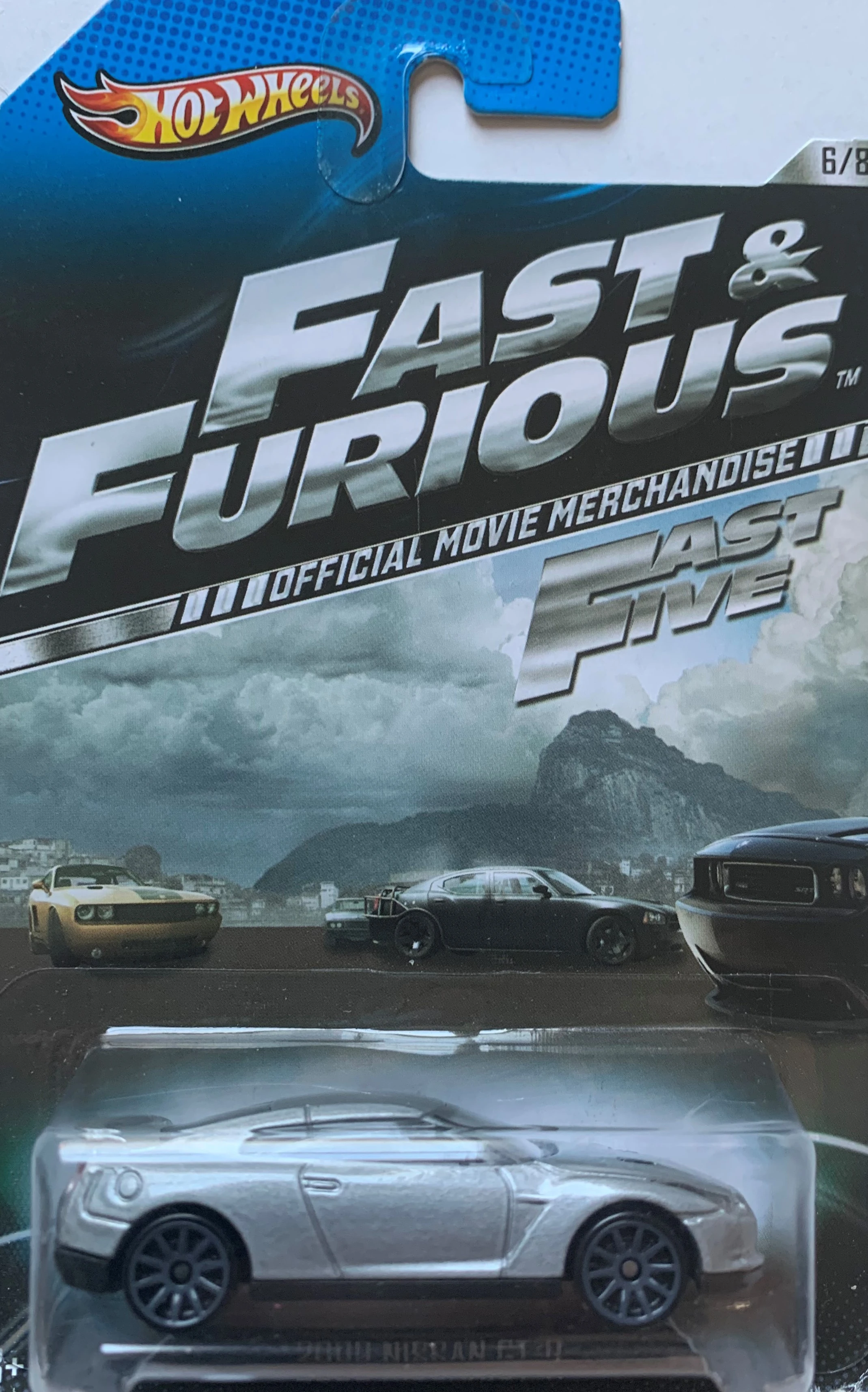 Hotwheels FAST&d FURIOUS NET GARAGE GT-R ミニカー Hotwheels FAST&d