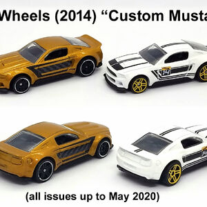hot wheels 2014 custom mustang
