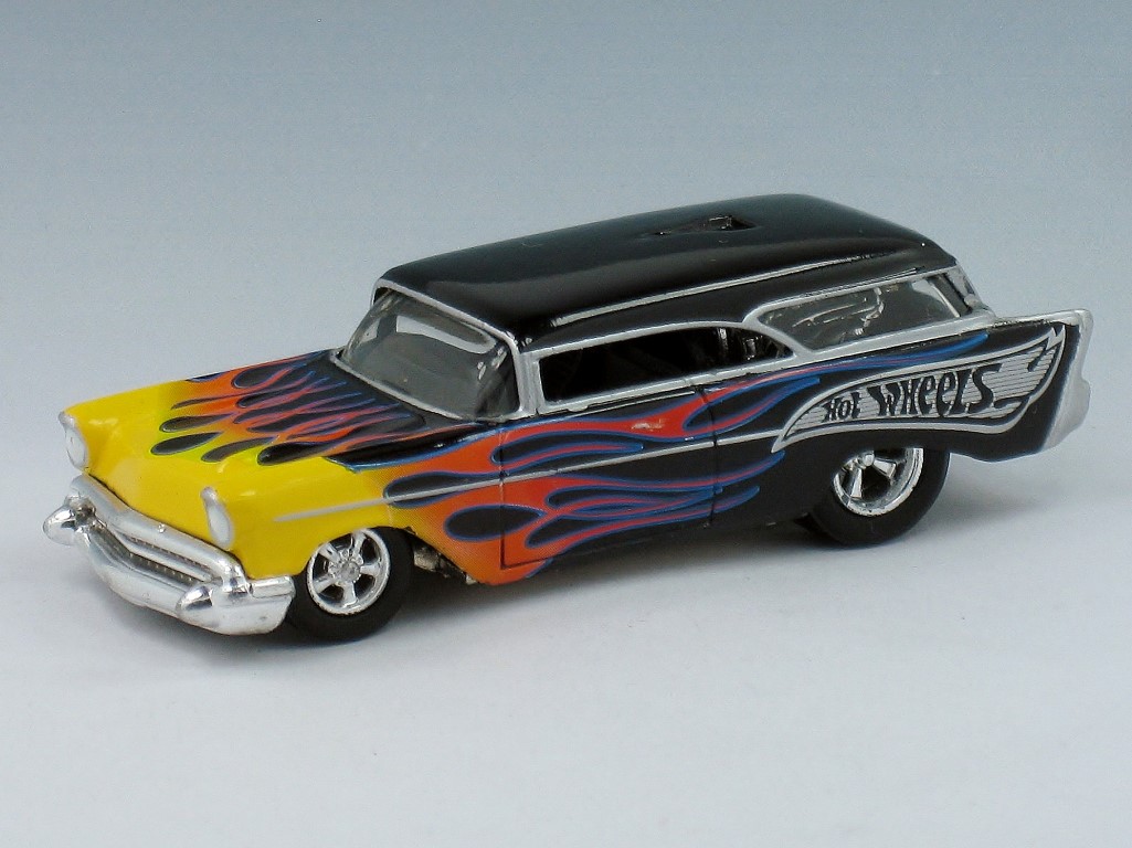 hot wheels 57 chevy