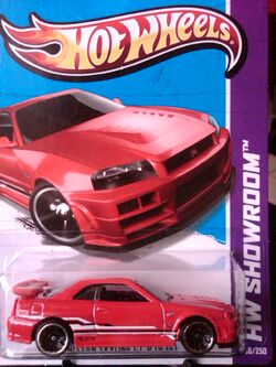 Wtf is this cursed R34 GTR : r/HotWheels