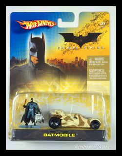 Hot Wheels Batman Begins 【限定モデル】ミニカーセット HOT WHEELS 2006 BATMAN BEGINS BATMOBILE WITH FIGURE W+ | eBay