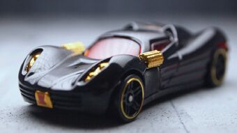 black hot wheels car