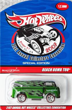 Hot Wheels 2007 21St Annual Collectors Convention Beach Bomb