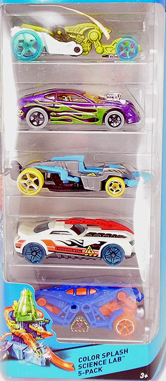 Hot wheels hot sale colour splash