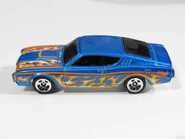 2016 HW Flames - Blue