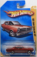 Orange 2009 New Model release on card.