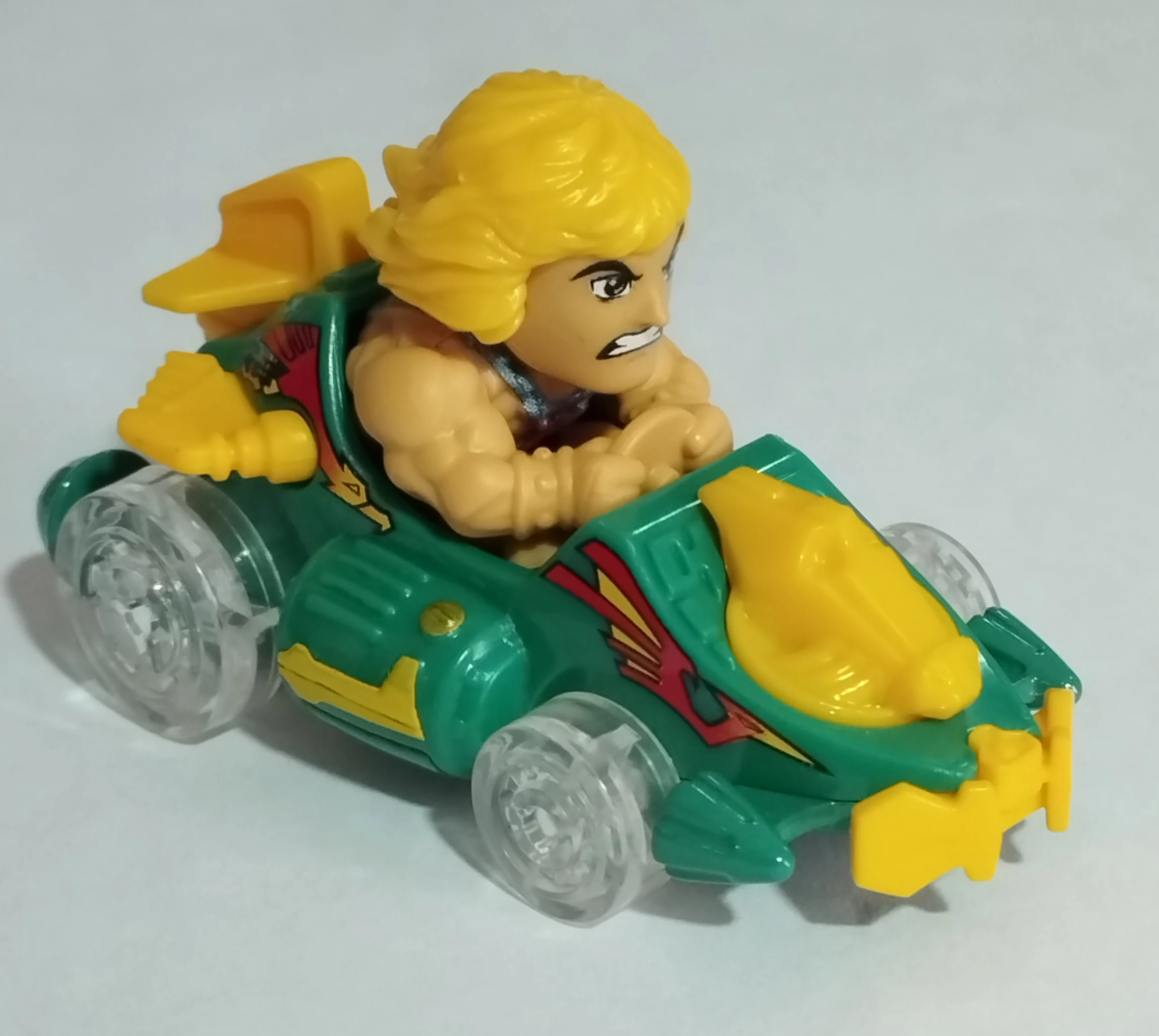 2024 He-Man (RacerVerse) (Teal)