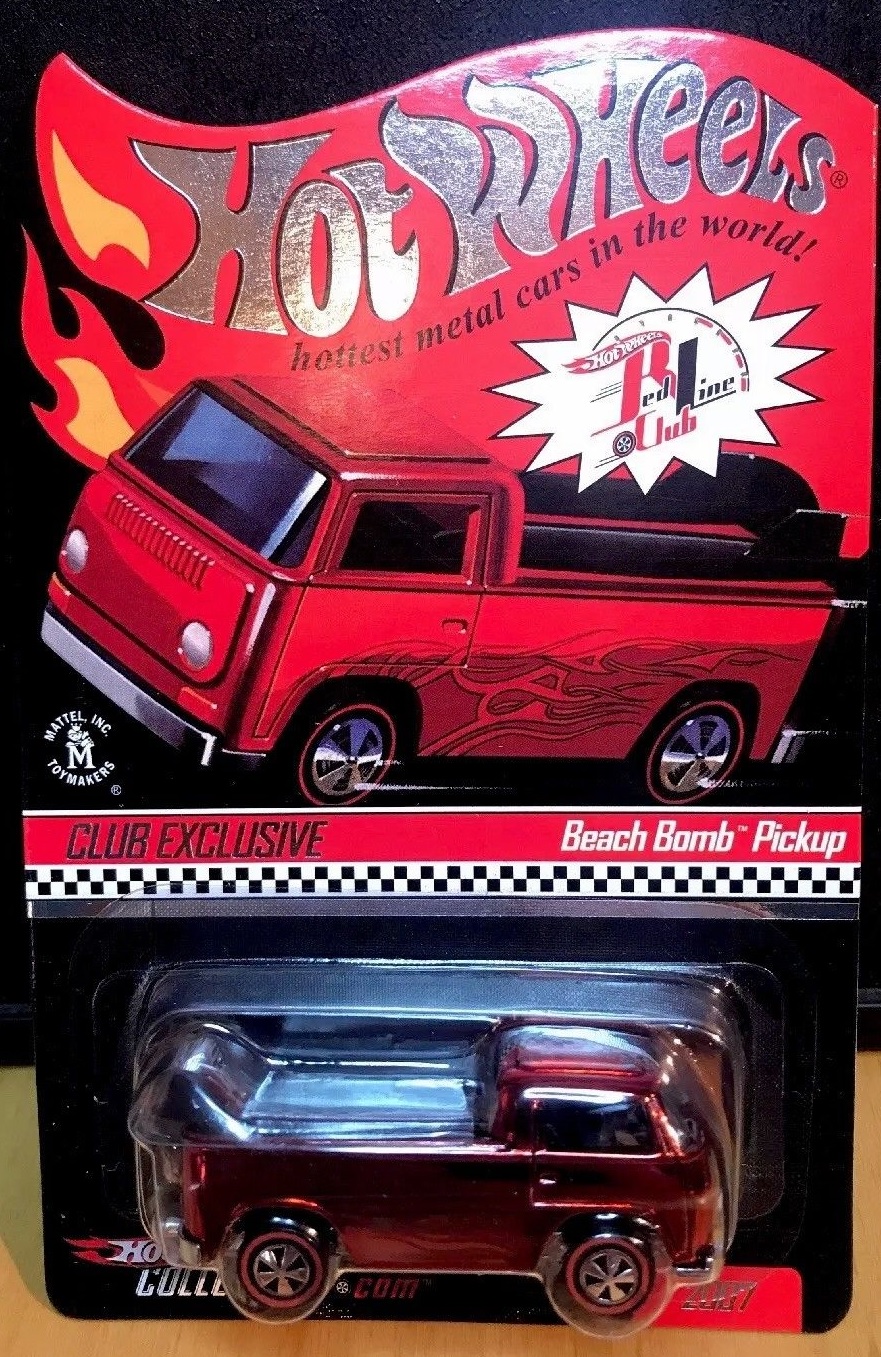 Hot wheels beach bomb pickup top