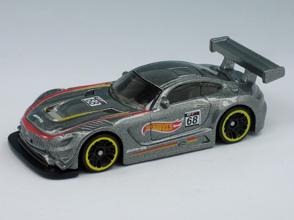 Mercedes benz amg gt3 sales hot wheels