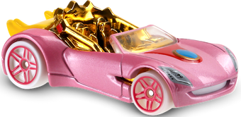princess peach hot wheels