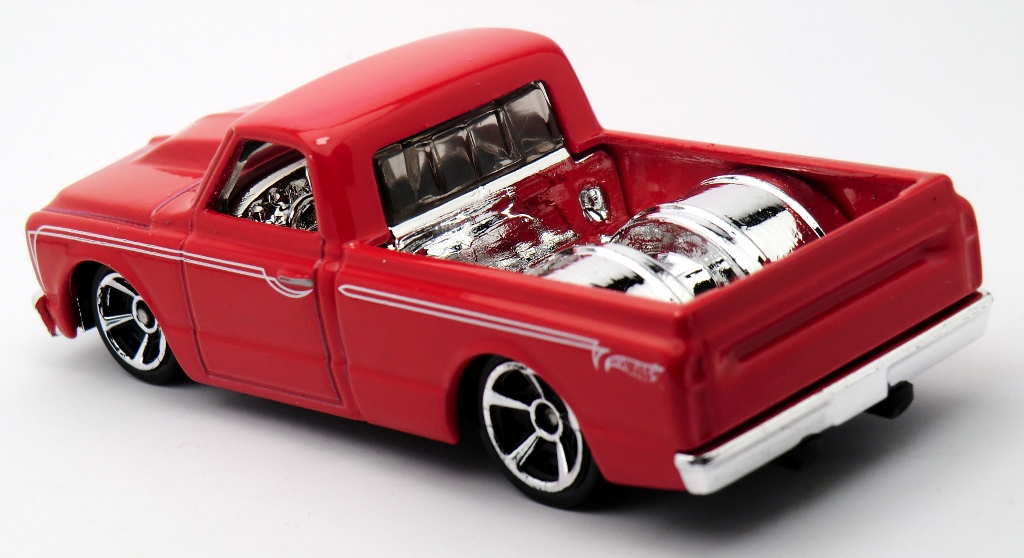 hot wheels 67 chevy c10