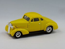 1937ChevyCoolNCustomYellow
