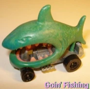 Hot Wheels casting reference photo
