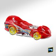 2020 Hot Wheels Power Rocket right