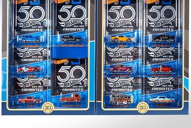 Hot wheels 50th edition top
