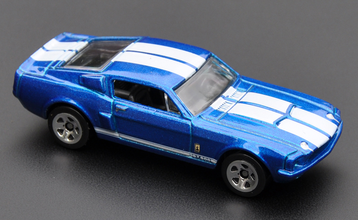 Hot Wheels '10 Ford Shelby GT500 2010 New Models Silver 