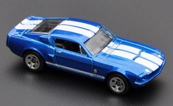 67 Shelby GT500 - 2010 NM