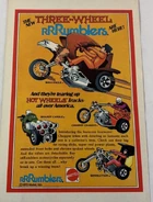Hot Wheels casting reference photo