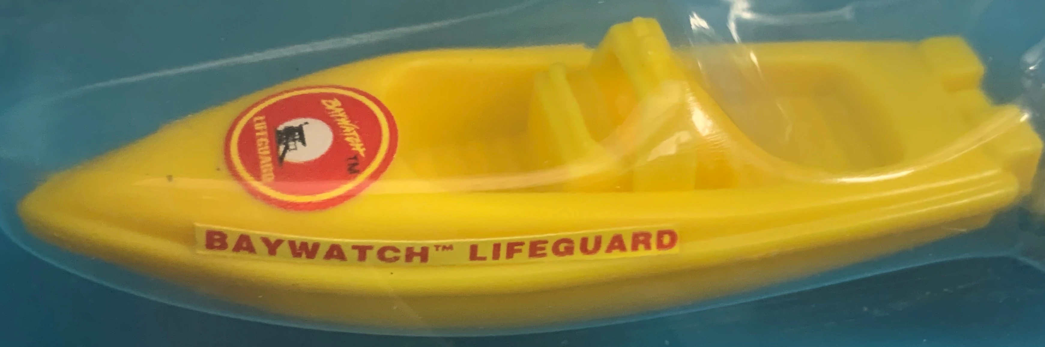 1995 Life Boat (Baywatch) (Yellow)