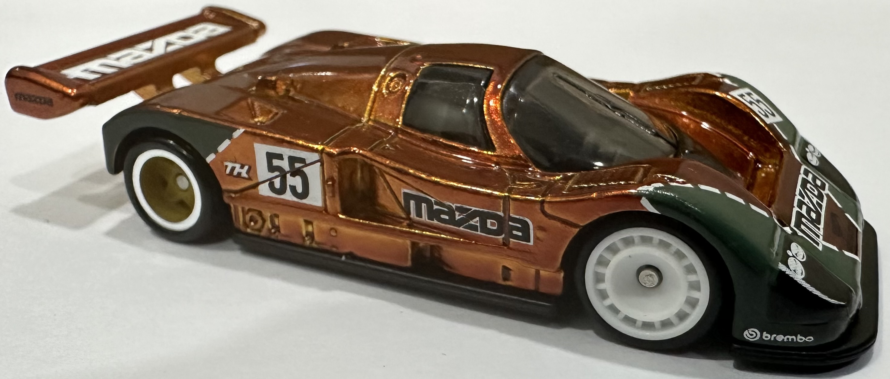 ミニカー Hot Wheels MAZDA 787B GRAN TURISMO Amazon.com: Hot Wheels Premium Car Culture Collectible Toy