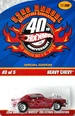 Collectors Convention 22nd 2008 Heavy Chevy Metallic Red Thailand L8739