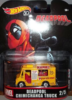 Deadpool Chimichanga Truck | Hot Wheels Wiki | Fandom