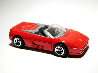 hot wheels ferrari f355 spider