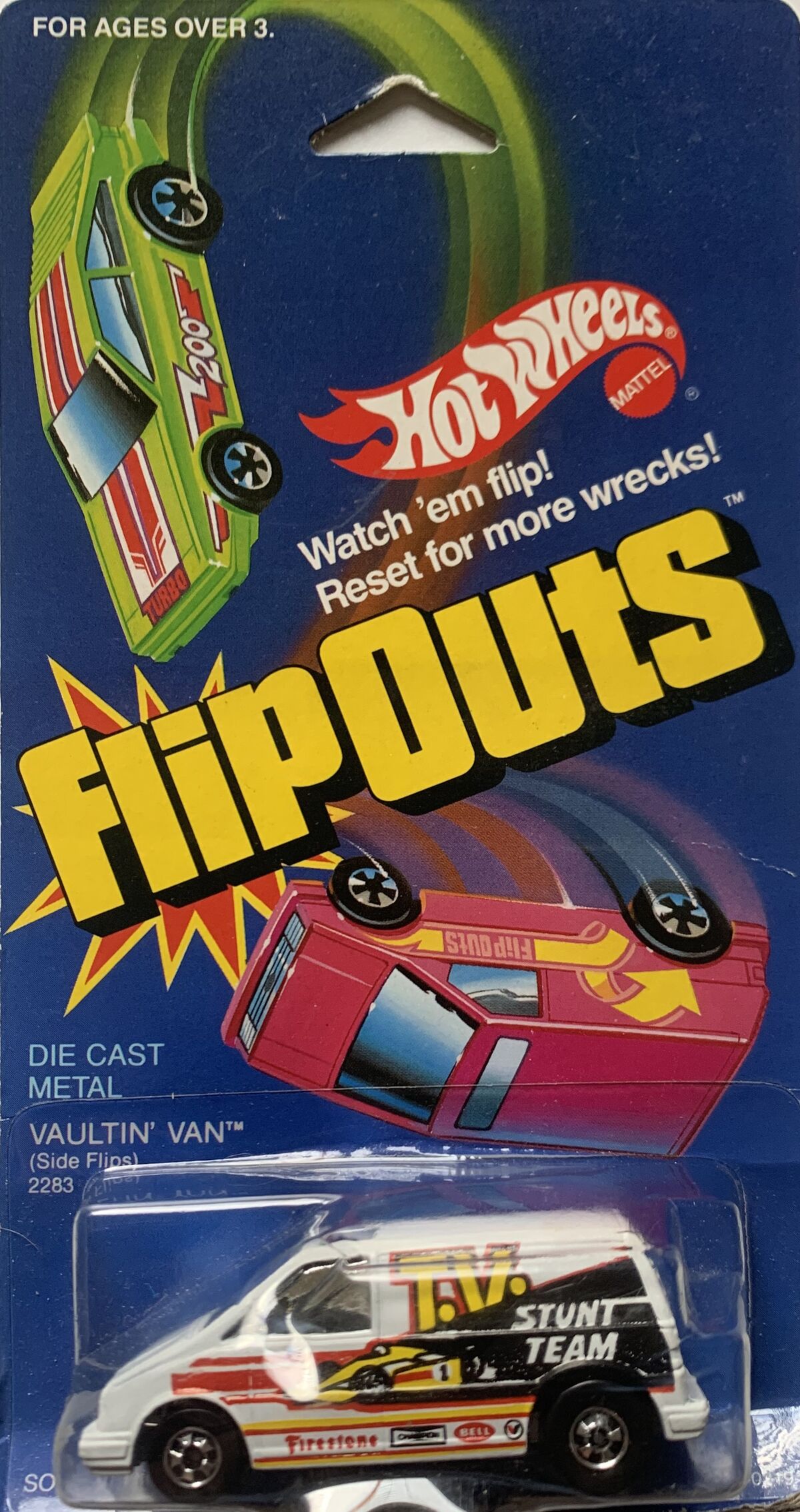 ホットウィール  レア！FLIP OUTS