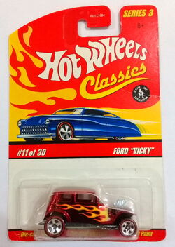 Classic 32 Ford Vicky Hot Wheels Wiki Fandom