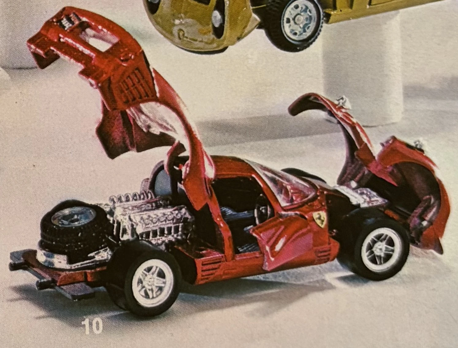 1970 Ferrari P4 (Gran Toros) (Rosso Corsa)