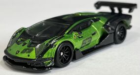 hot wheels premium lamborghini essenza