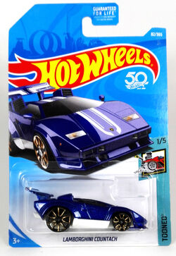 Lamborghini Countach ('Tooned) | Hot Wheels Wiki | Fandom