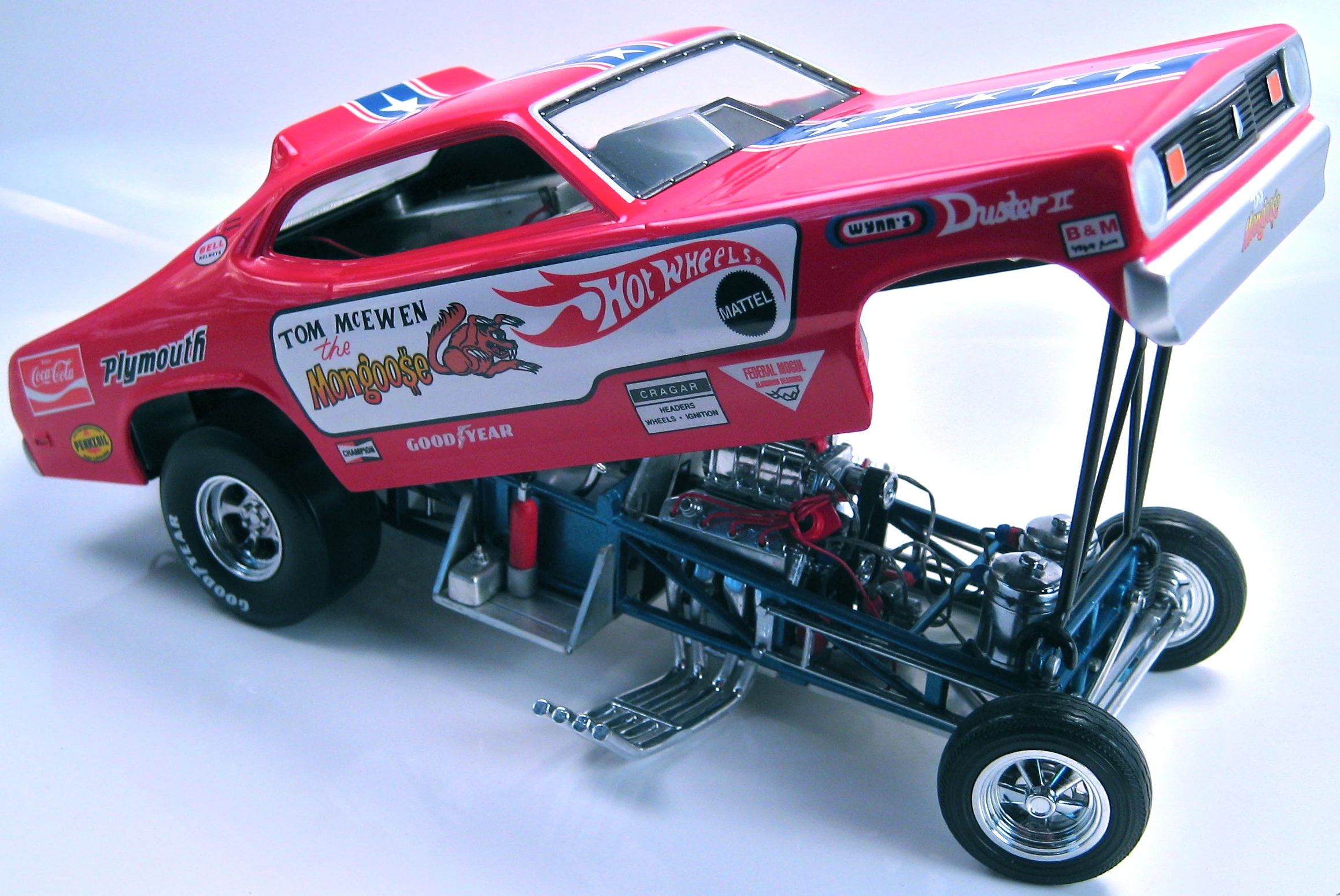 hot wheels snake and mongoose