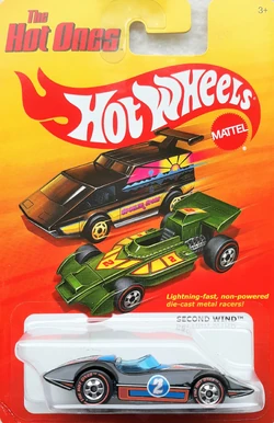Hot Wheels France Second Wind N°5 Mattel 1976, Zamac Blackwall, Miniature D'occasion