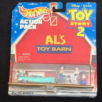 toy story 2 hot wheels