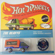 hot wheels vending truck