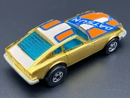 Hot Wheels Redline Datsun Z Whiz Green Enamel PRO RESTORATION A