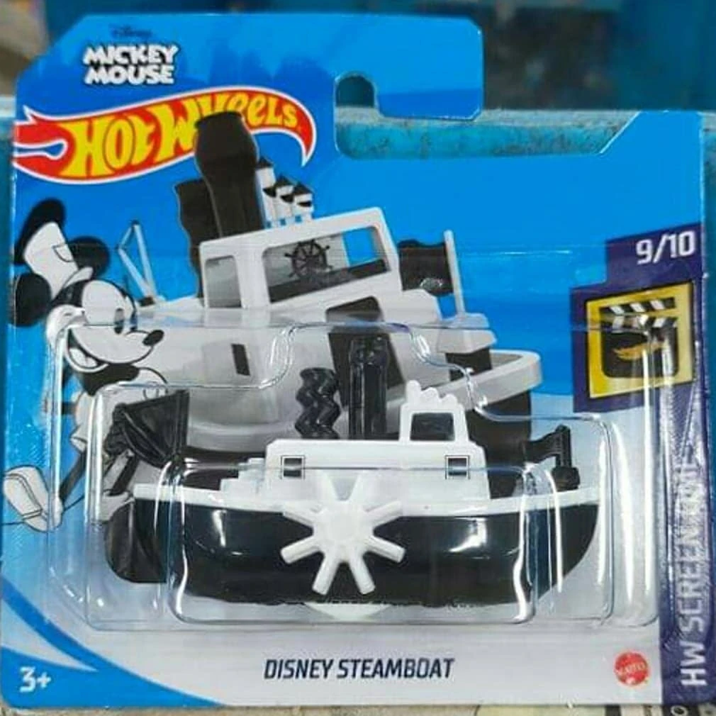 Disney Steamboat | Hot Wheels Wiki | Fandom