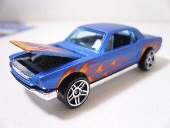 hot wheels 65 mustang hardtop
