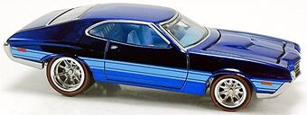 hot wheels ford gran torino sport