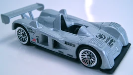 Cadillac LMP grey 2001 First Edition