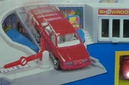 Unreleased red version seen on Ford Dealership packaging