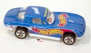 Race Team Prototype (Lighter Blue, White Base, & Clear Window)(hwvette.com)