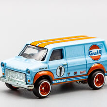 ford transit supervan hot wheels