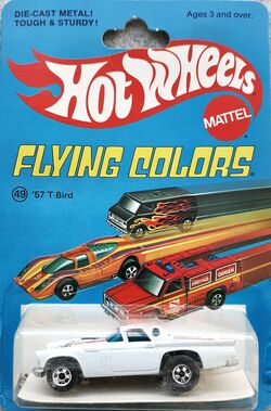 57 T-Bird (1978) | Hot Wheels Wiki | Fandom