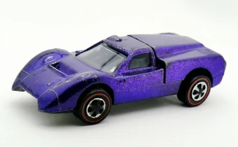 hot wheels ford j car