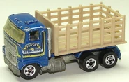 Hot Wheels casting reference photo