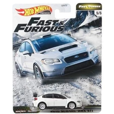 subaru wrx hot wheels